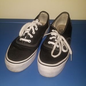 [VANS] Platform Sneakers